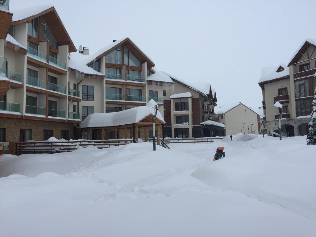 Light Apartments Gudauri Exterior photo